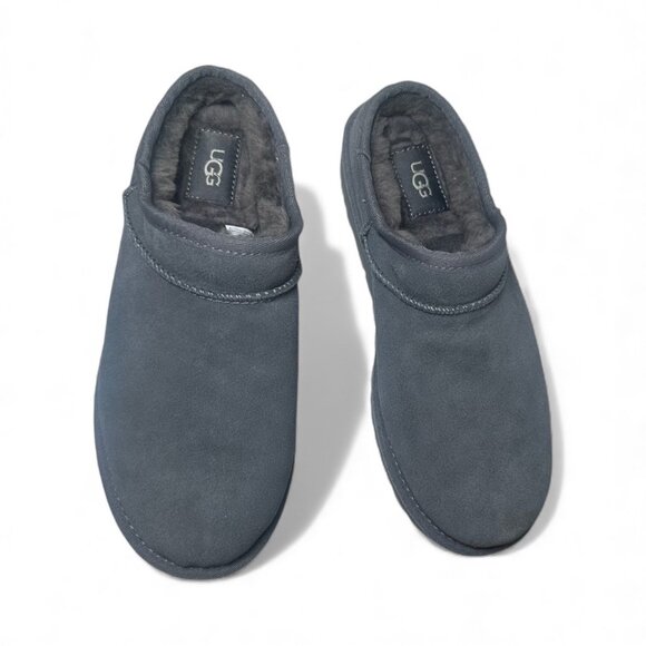 UGG Women’s Classic Shearling Micro Slipper Bootie Boot Size 9 Water Resistant - Picture 5 of 9